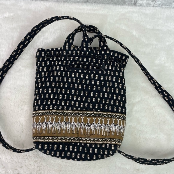 Vera Bradley Zebra Backpack - Picture 5 of 10